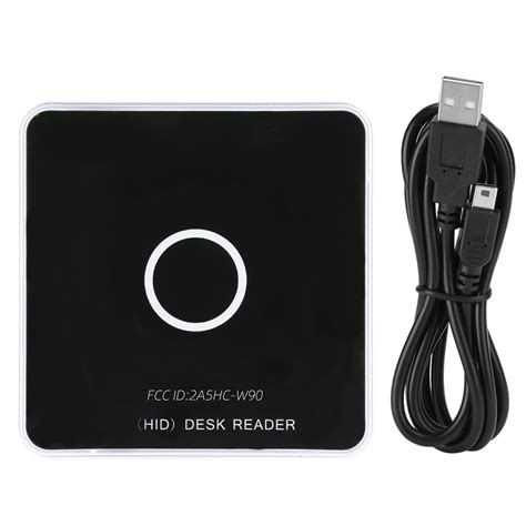 uhf rfid desktop reader/writer|contactless card reader writer usb.